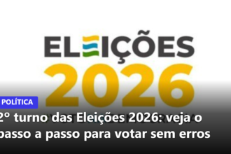 2º turno das Eleições 2026: veja o passo a passo para votar sem erros