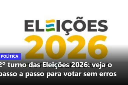 2º turno das Eleições 2026: veja o passo a passo para votar sem erros