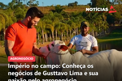 Império no campo: Conheça os negócios de Gusttavo Lima e sua paixão pelo agronegócio